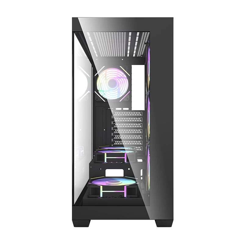 Caja de ordenador Darkflash DS900 ATX negra