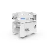 Ubiquiti UACC-Wave-AP-Micro-Mount soporte de montaje en poste para 4 Wave AP Micro, acero inoxidable, poste de 25–76 mm, blanco