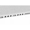 SpeedComfort juego de ampliación del ventilador para radiador, blanco