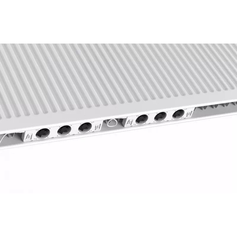 SpeedComfort juego de ampliación del ventilador para radiador, blanco