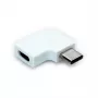 ROLINE 12.03.2996 Adaptador de cable USB Type-C blanco (12.03.2996)