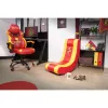 Silla gaming para PC Subsonic Junior Griffindor asiento acolchado naranja rojo