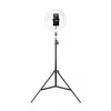 Trípode Havit ST7012 Pro con anillo de luz