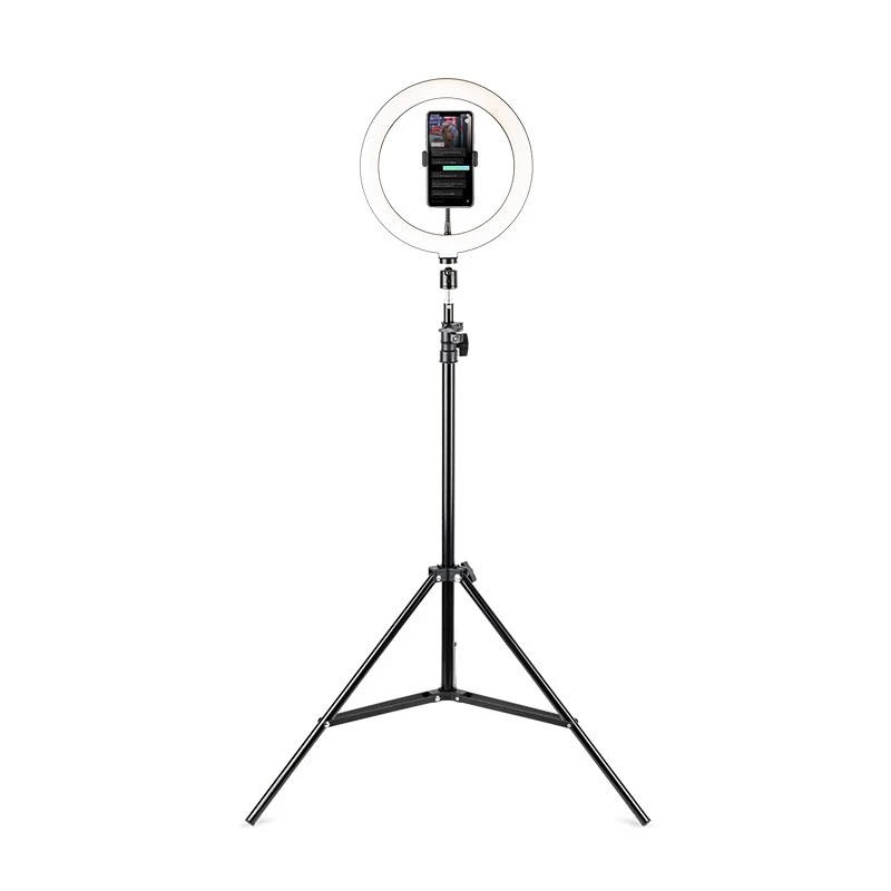 Trípode Havit ST7012 Pro con anillo de luz