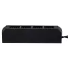 Hub de ventiladores DeepCool FH-04 – ATX de 20 pines a 4× 3 pines Molex, cable de 0,55 m, negro
