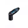 Conector XLR NEUTRIK, acodado número de polos: 7 negro NC7MRX-B 1 ud. (NC7MRX-B)