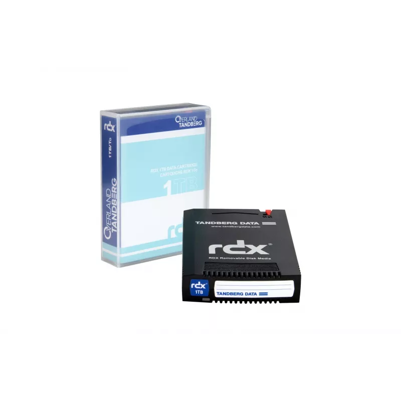 Cartucho RDX Overland-Tandberg O-T RDX HDD 1.0TB Cartridge (individual)