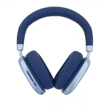 Auriculares over-ear Bluetooth Tellur Shade ANC azul