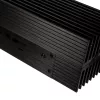 Akasa Turing A50 MKII - Ultra Small Form Factor (USFF) - PC - Negro - Aluminio - Oficina en casa - Kensington