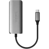 Satechi Docking Station 4 en 1 ST-H3C25EM USB-C 3.2 Gen2 Gris (ST-H3C25EM)