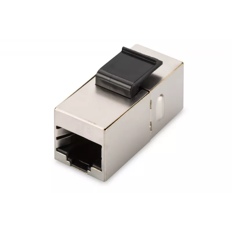 DIGITUS Professional - Acoplador de red - RJ-45 (H) - RJ-45 (H) - Apantallado - CAT 6 (DN-93613-1)