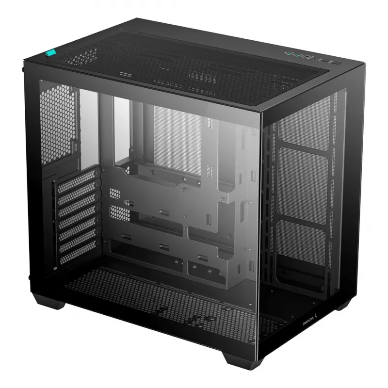 DeepCool CG530 torre Midi negra