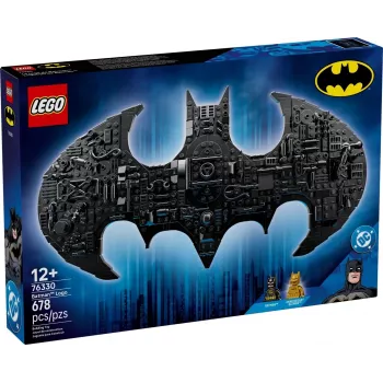 LEGO BATMAN 76330 El logotipo de Batman