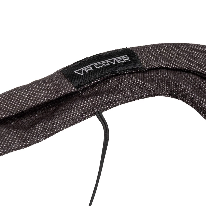 VR Cover Funda facial de repuesto para Oculus Quest de vr cover — Negro, 1 unidad