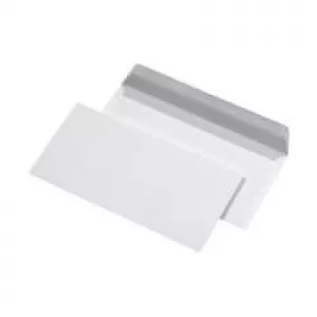 Sobre MAILmedia DIN largo autoadhesivo sin ventana 100 g/m²