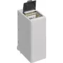 Hager ZZ45ZPH6 - RJ-45 - 2P - 6a - gris - 18 mm - 35 mm