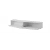 Conjunto de armarios de salón Cama VIGO SLANT 6 blanco/blanco brillante