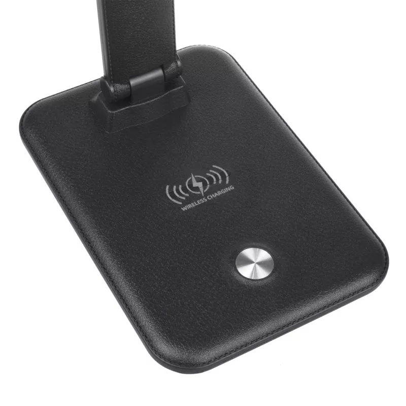 Lámpara de escritorio LED 9W cargador Qi Maclean MCE616B