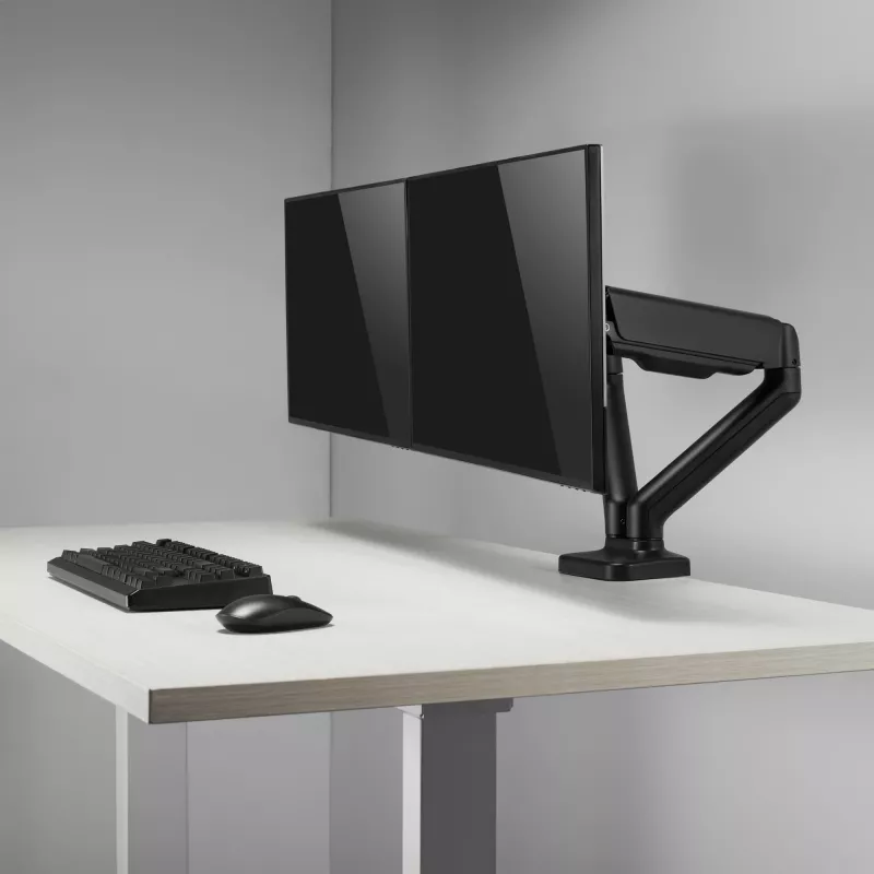 Soporte de sobremesa Sbox LCD-S024-2 (17-32/2x2-9kg/100x100)