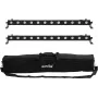 Set de barras LED EUROLITE 2x LED BAR-12 QCL RGBA con bolsa blanda – 2 unidades, LED QCL RGBA