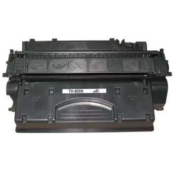 Tóner TB compatible con HP CF280X, Bk, 6 900 páginas, 100 % nuevo