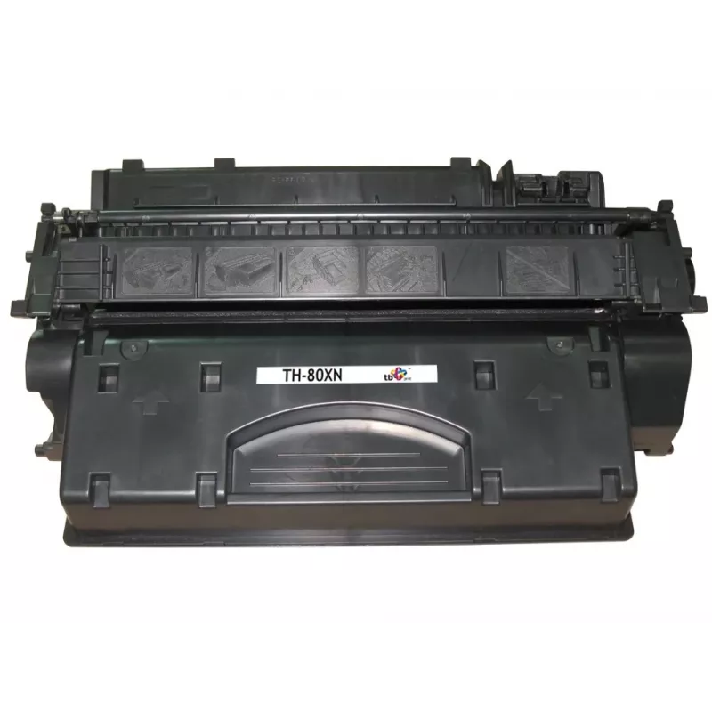 Tóner TB compatible con HP CF280X, Bk, 6 900 páginas, 100 % nuevo
