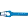 Punzón de expulsión Gedore 570015 Acero 140 mm mango azul