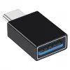 Cable USB RealPower MagneticCharge3 0,2 m USB A negro carga rápida