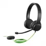 Auriculares de conferencia con cable Acer GP.HDS11.01N — supraaurales, cable de 2 m, 20–20000 Hz, 160 g, Negro