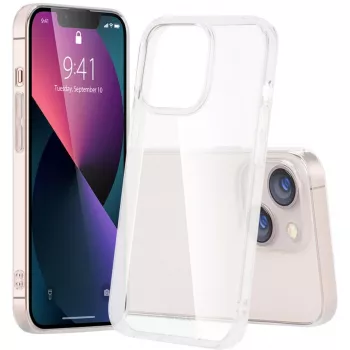 StyleShell Flex, funda para móvil transparente, iPhone 16 Plus