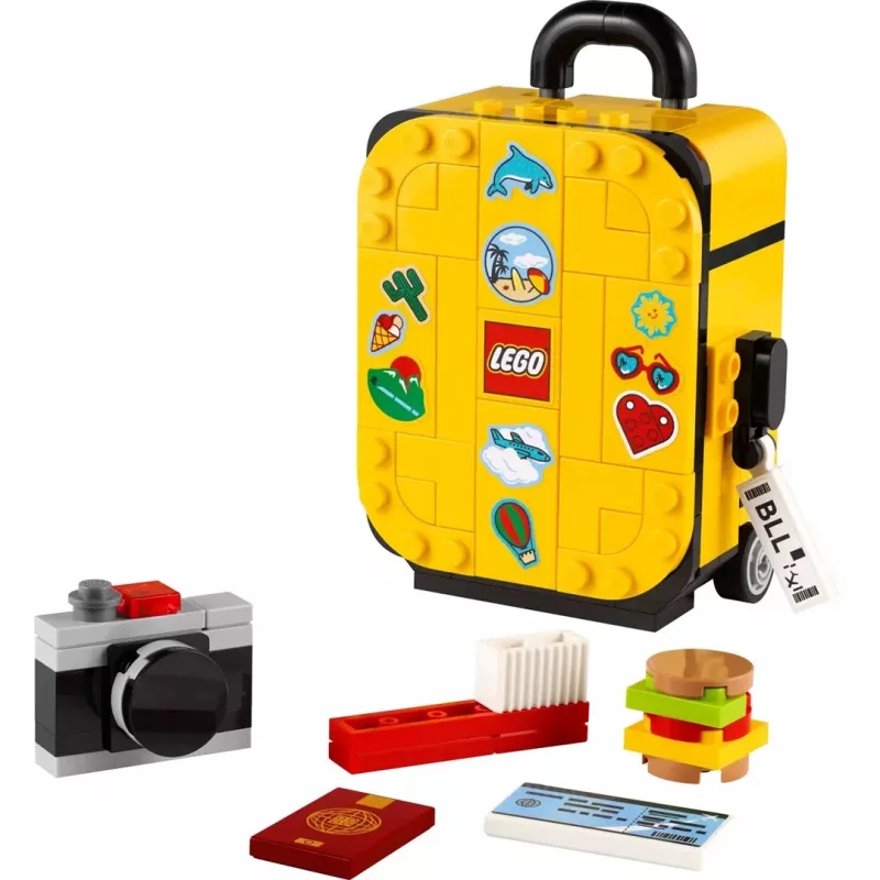 LEGO 40817 Maleta de viaje amarilla