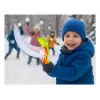 Molde de bolas de nieve Jamara Snow Play lanzabolas 2en1, multicolor, 0,21 kg