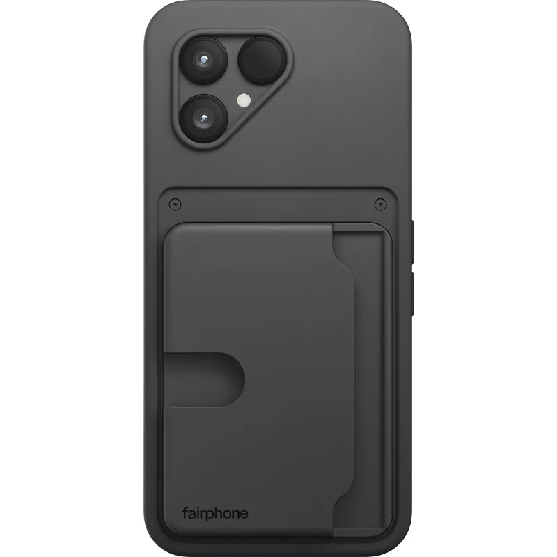 Soporte para tarjetas para Fairphone 6 (Horizon negro) – Fairphone F6CRDH-1ZW-WW1