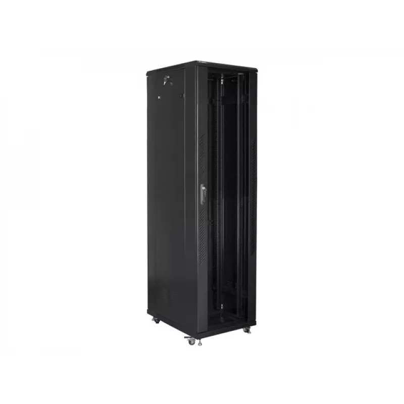 Armario rack Lanberg FF01-8837-12B 37U rack independiente negro