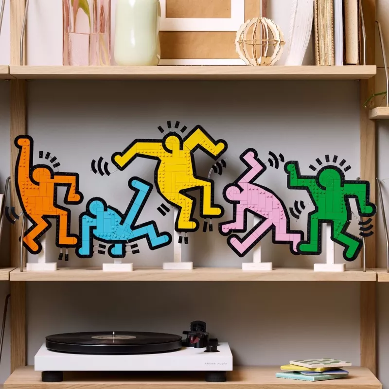 LEGO ART 31216 Keith Haring - Figuras danzantes