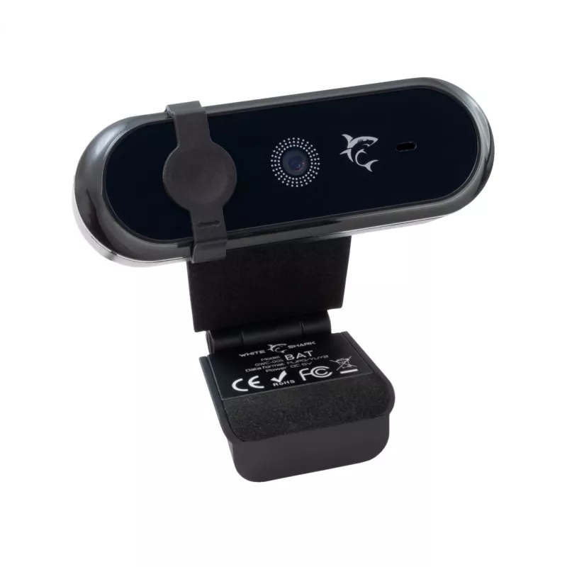 Webcam White Shark GWC-005 1080p BAT – resolución 1080p, conexión USB