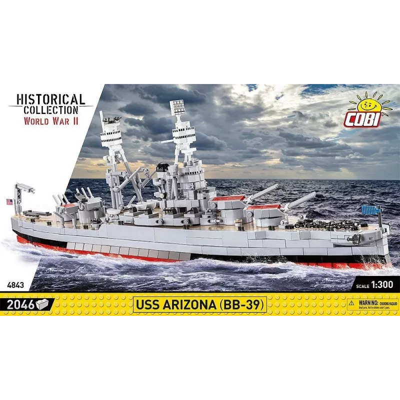 Bloques USS Arizona BB-39 2046 piezas