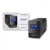 SAI Qoltec Monolith (sistema de alimentación ininterrumpida) doble conversión (online) 1 kVA 600 W 2 tomas Schuko