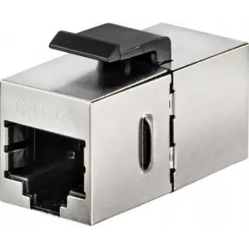 Renkforce RJ45 adaptador de red CAT 6a [1x conector hembra RJ45 8p8c - 1x conector hembra RJ45 8p8c] (RF-4531574)