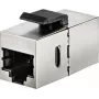 Renkforce RJ45 adaptador de red CAT 6a [1x conector hembra RJ45 8p8c - 1x conector hembra RJ45 8p8c] (RF-4531574)
