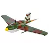 Bloques de construcción Messerschmitt Me 163B Komet 543 piezas