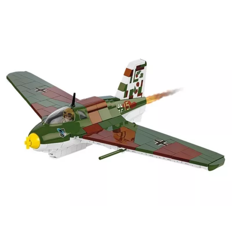 Bloques de construcción Messerschmitt Me 163B Komet 543 piezas