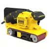 Stanley FMEW204K lijadora portátil lijadora de banda 380 rpm negro, amarillo
