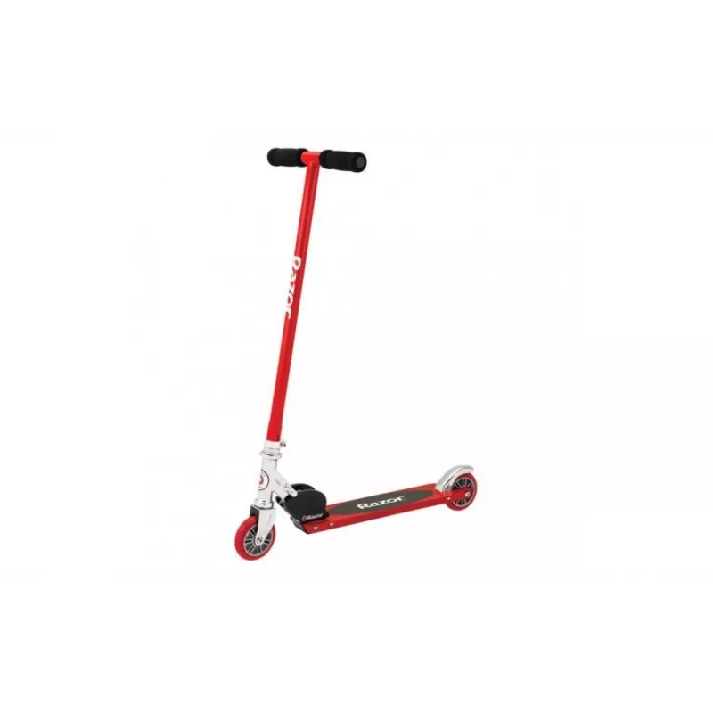 Razor S Sport 13073058 patinete, acero, plegable, freno de guardabarros trasero, rojo/negro