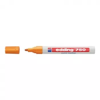Rotulador Edding 750 naranja