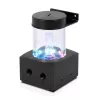 Alphacool Core 100 Aurora 15393 depósito, D5/VPP, ARGB, acetal/acrílico, negro
