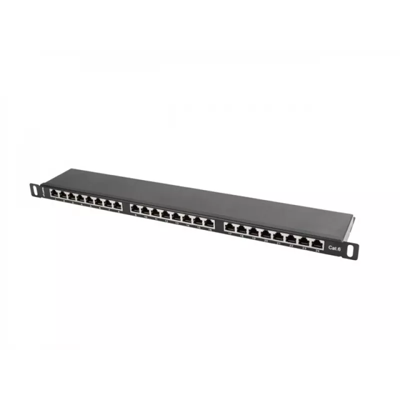 Panel de parcheo Lanberg PPS6-0024-B