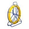 Guía pasacables Extralink Pilot 6 mm 150 m Fibra óptica FRP amarillo