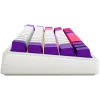 LORGAR KBP70MW, teclado gaming mecánico inalámbrico 65% Pro, blanco, distribución EN
