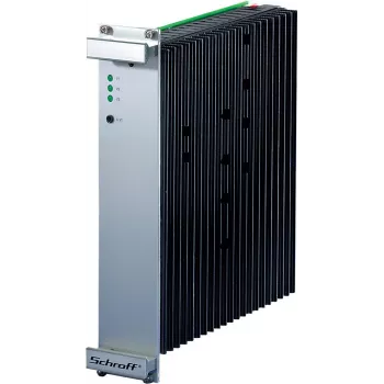 SCHROFF Regulador conmutado AC/DC Triple, 150/224 W - fuente de alimentación MPS 015 (13100205)